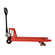 Гидравлическая тележка RAKUDA CP 35, 3500 кг, 1150*550, колёса п/у, ролики п/у (VILS)